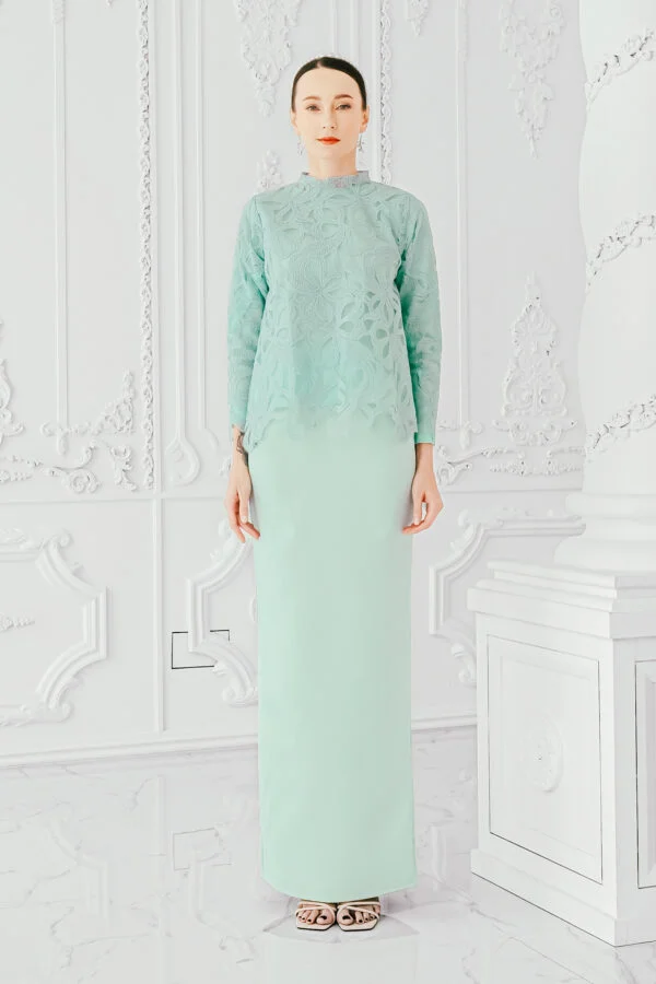 DOLLY LACE SOFT GREEN