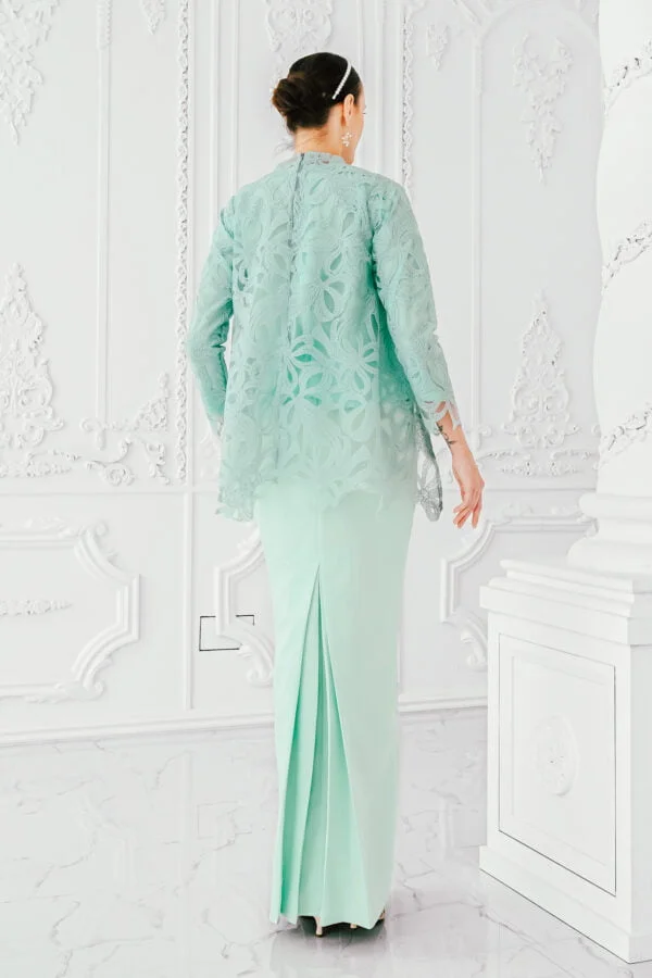 DOLLY LACE SOFT GREEN - Image 2