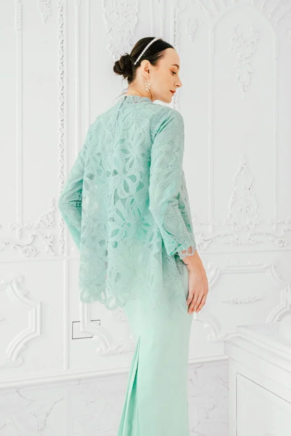 DOLLY LACE SOFT GREEN - Image 3